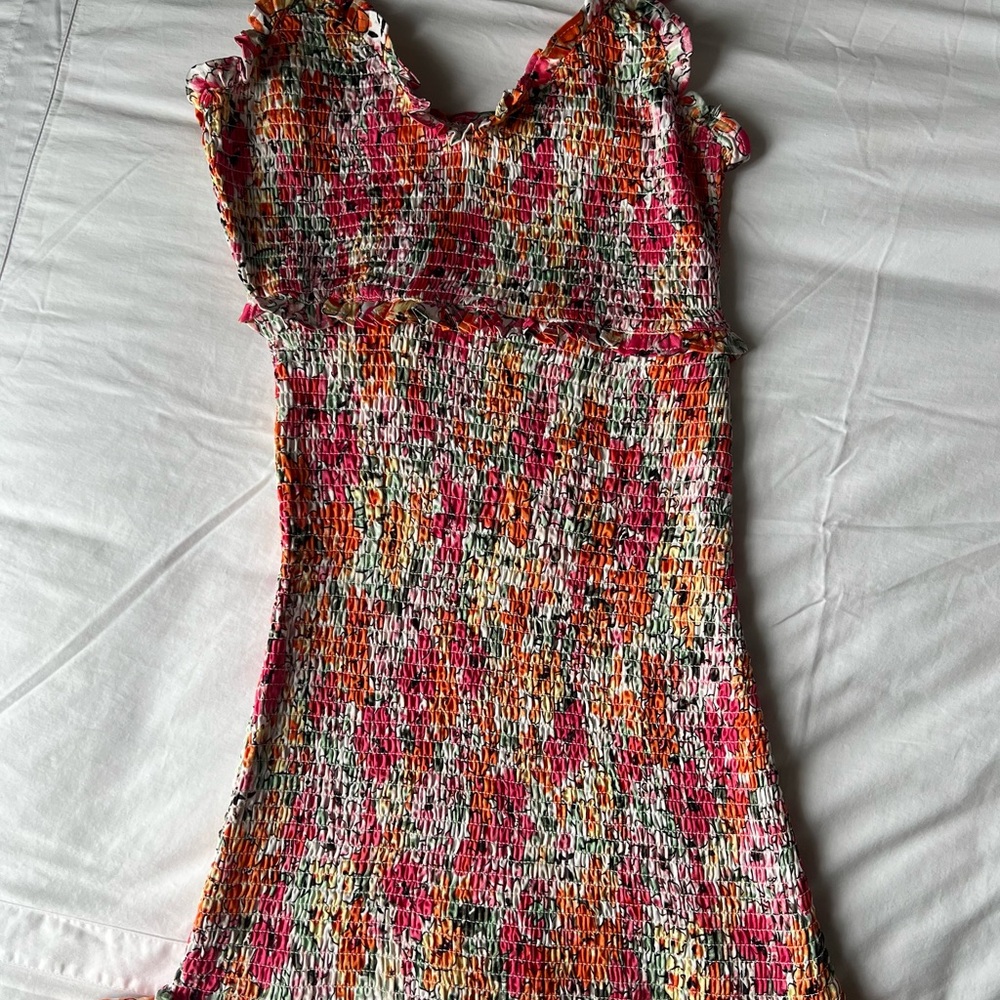 Floral Midi Dress